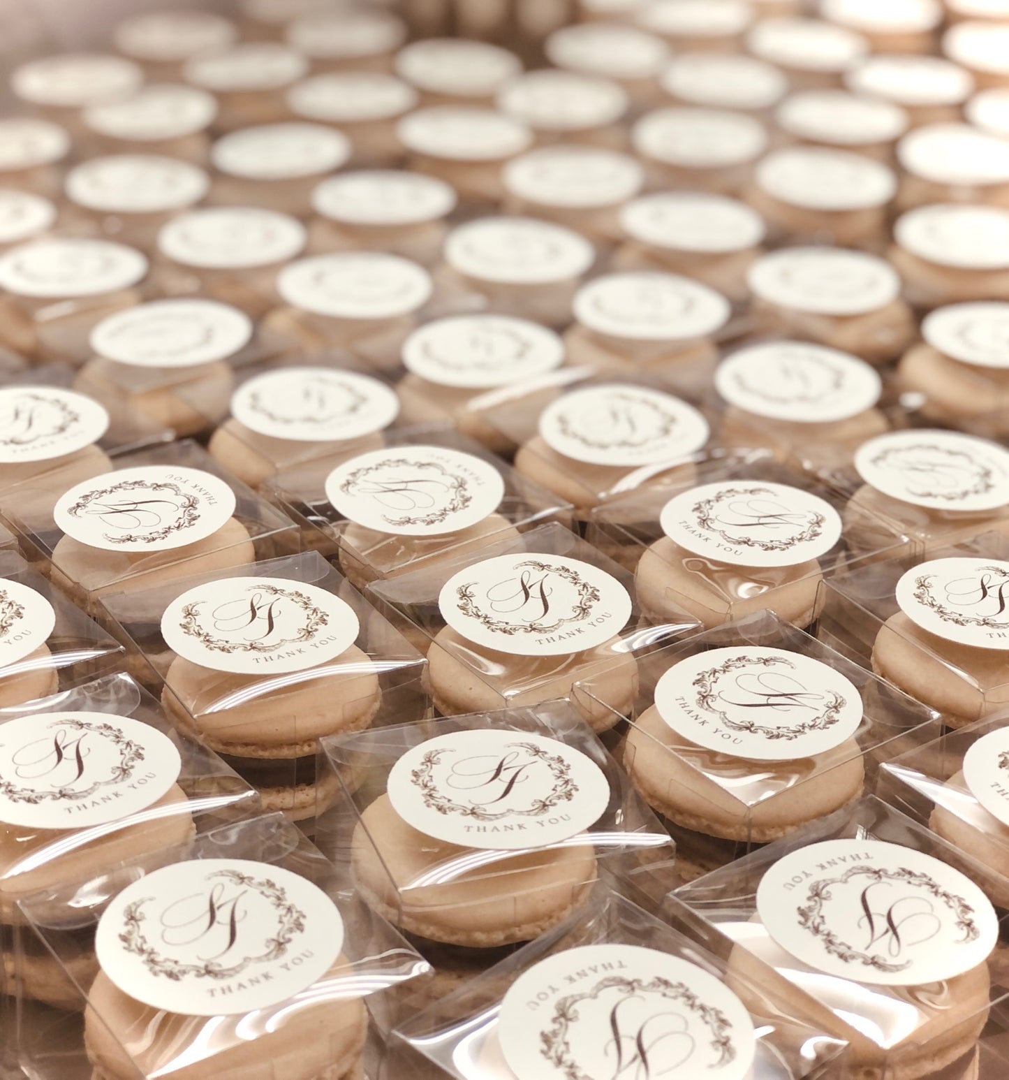 【婚禮回禮】經典⾺卡⿓1件裝 Signature Macaron Wedding Favour 1pc