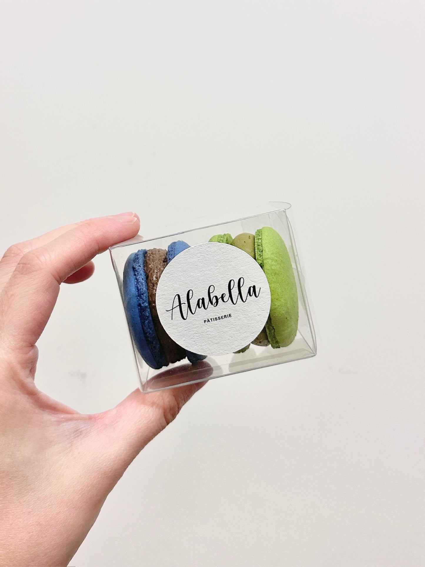 【獨⽴包裝散⽔餅】經典⾺卡⿓2件裝 Signature Macaron Farewell Gift 2pcs