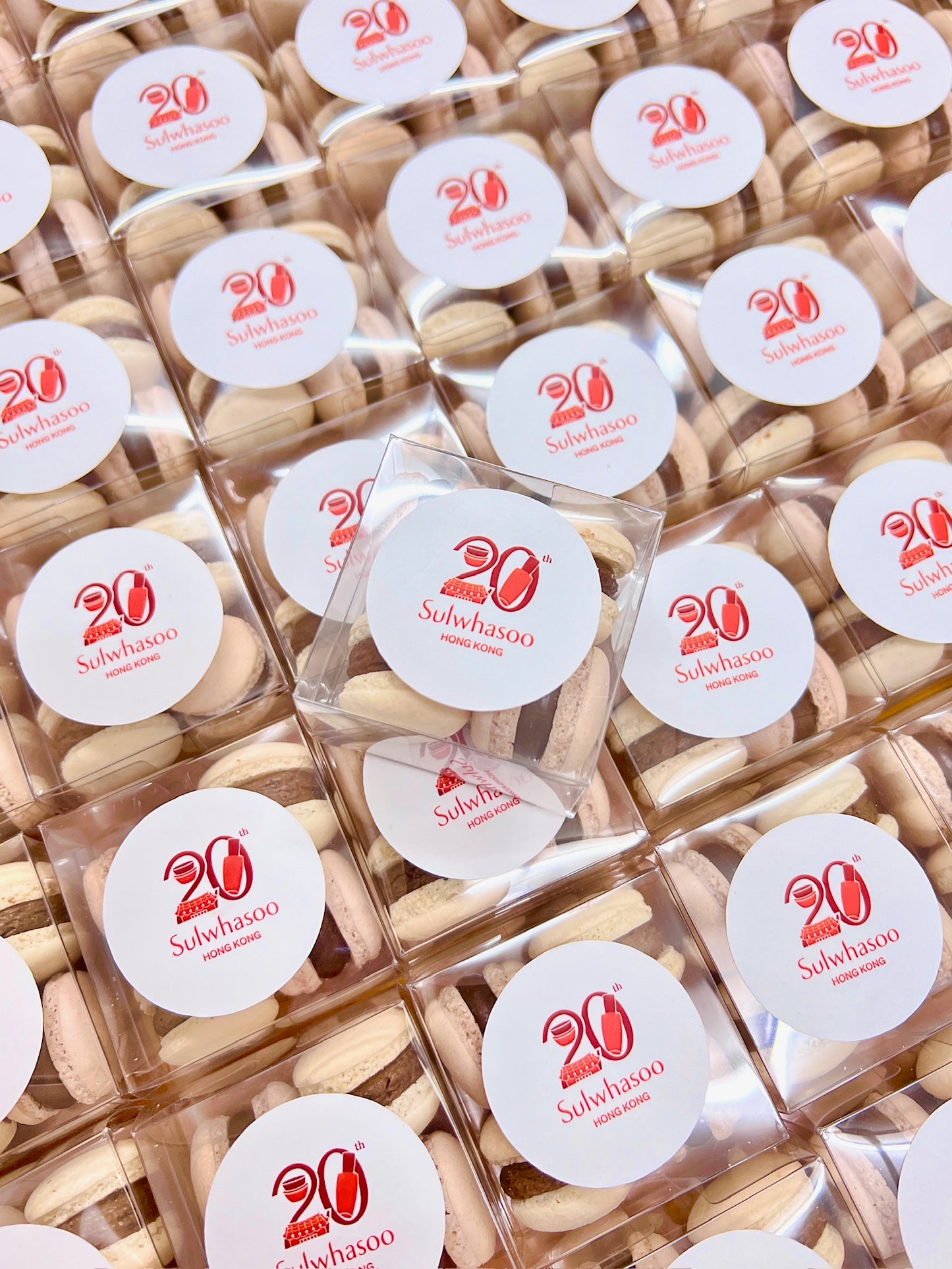 【獨⽴包裝】迷你⾺卡⿓4件裝 Mini Macaron Corporate Gift 4pcs