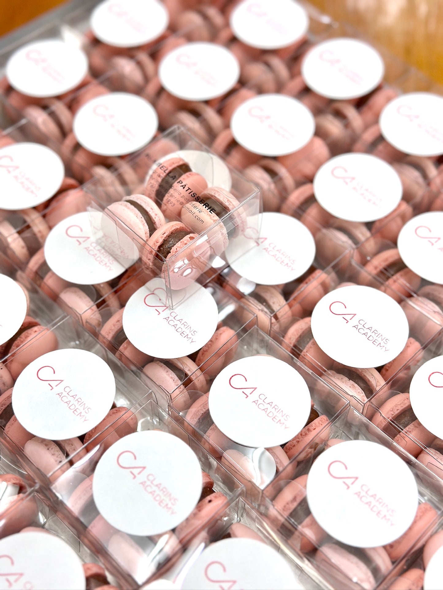 【獨⽴包裝】迷你⾺卡⿓4件裝 Mini Macaron Corporate Gift 4pcs