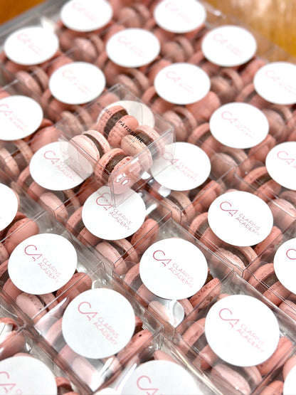 【獨⽴包裝】迷你⾺卡⿓4件裝 Mini Macaron Corporate Gift 4pcs