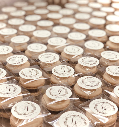 【婚禮回禮】經典⾺卡⿓1件裝 Signature Macaron Wedding Favour 1pc