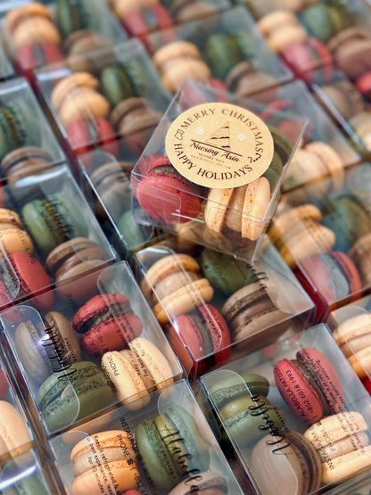 【獨⽴包裝】迷你⾺卡⿓4件裝 Mini Macaron Corporate Gift 4pcs