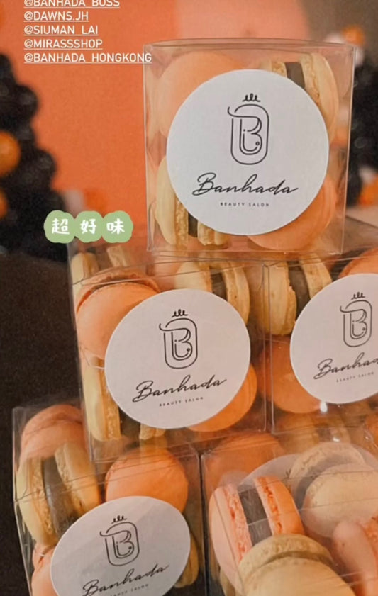 【獨⽴包裝】迷你⾺卡⿓8件裝 Mini Macaron Corporate Gift 8pcs