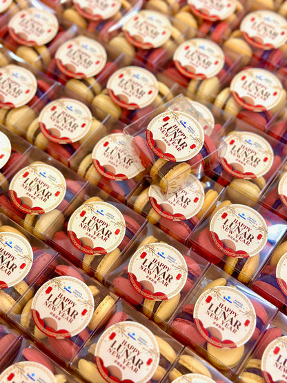 【獨⽴包裝】迷你⾺卡⿓4件裝 Mini Macaron Corporate Gift 4pcs