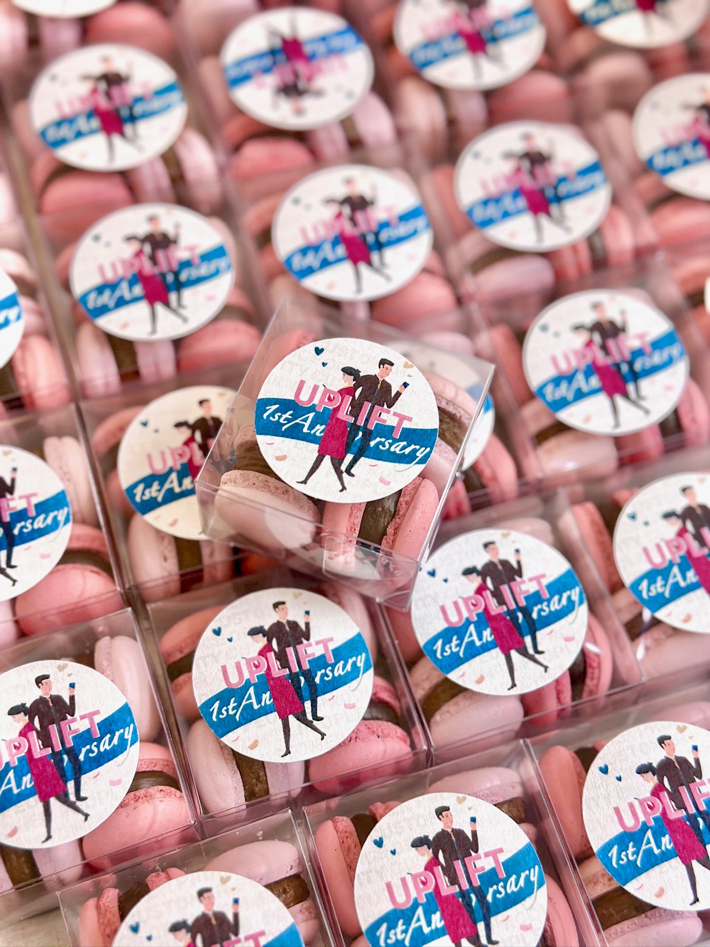 【獨⽴包裝】迷你⾺卡⿓4件裝 Mini Macaron Corporate Gift 4pcs