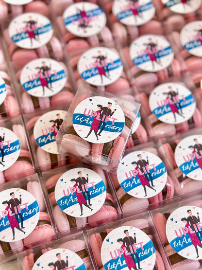 【獨⽴包裝】迷你⾺卡⿓4件裝 Mini Macaron Corporate Gift 4pcs