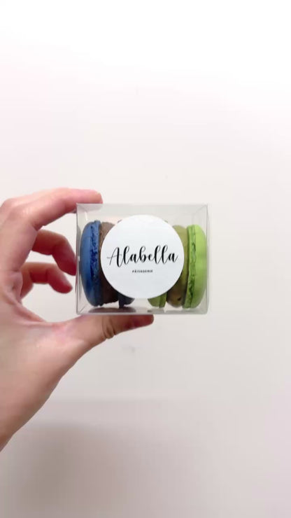 【獨⽴包裝】經典⾺卡⿓2件裝 Signature Macaron Corporate Gift 2pcs