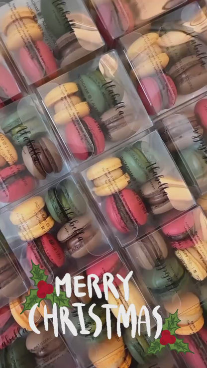 【獨⽴包裝】迷你⾺卡⿓4件裝 Mini Macaron Corporate Gift 4pcs
